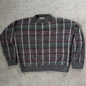 Vintage 90's Progressive Apparel Clothing Company Coogi Style Men's XL Sweater
